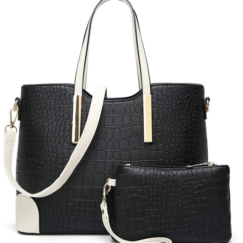 NWT Alligator Leather Maven Women Purse Wallet Set - Picture 4 of 6